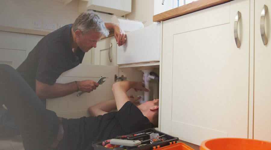Professional burst pipe repair services in Saraland, AL